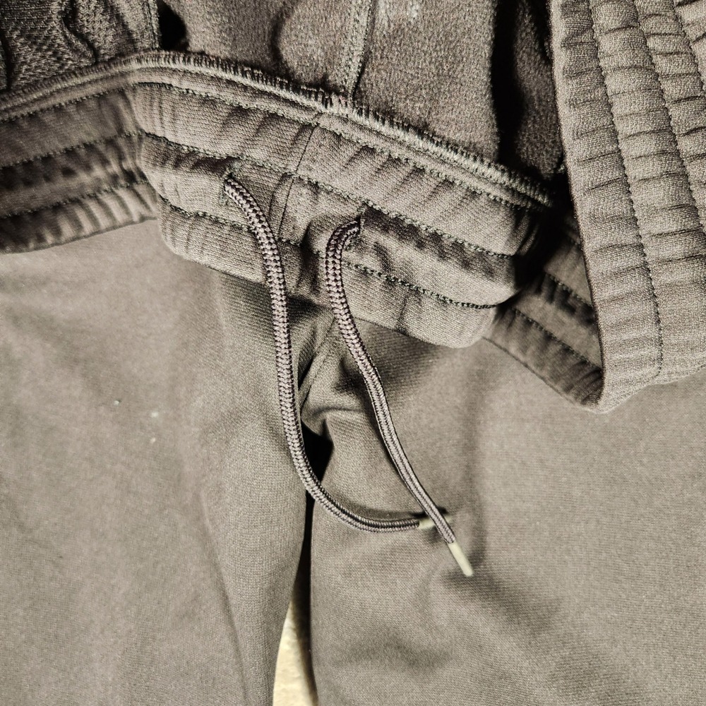 Under Armour Armour Fleece Pants Mens XL Black Excellent Straight Leg 1373053 - Picture 7 of 14